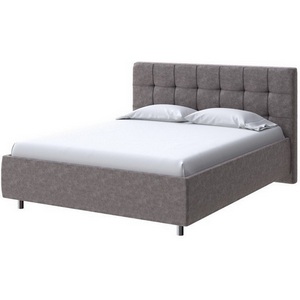 Изображение товара PROxSON Кровать Nety без основания (Ткань: Велюр Gratta 7 Жареный миндаль) 140x200