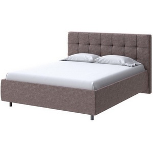 Изображение товара PROxSON Кровать Nety без основания (Ткань: Велюр Gratta 8 Брауни) 120x190