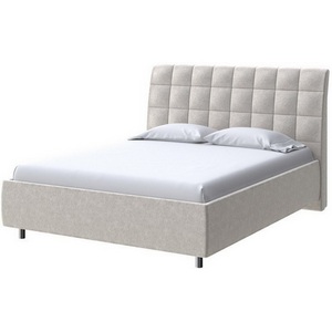 Изображение товара PROxSON Кровать Volumo без основания (Ткань: Велюр Gratta 1 Шампань) 80x190