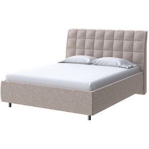 Изображение товара PROxSON Кровать Volumo без основания (Ткань: Велюр Gratta 2 Латте) 80x190