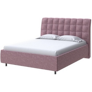 Изображение товара PROxSON Кровать Volumo без основания (Ткань: Велюр Gratta 6 Ягодный мусс) 140x190