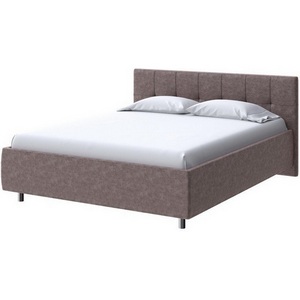 Изображение товара PROxSON Кровать Diamo без основания (Ткань: Велюр Gratta 8 Брауни) 80x190