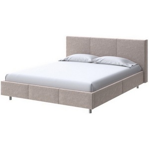 Изображение товара PROxSON Кровать Novo (Ткань: Велюр Gratta 2 Латте) 140x200
