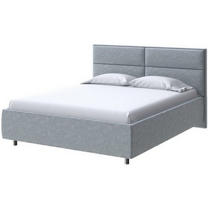 Изображение товара PROxSON Кровать Pado без основания (Ткань: Велюр Gratta 3 Утренний туман) 90x200