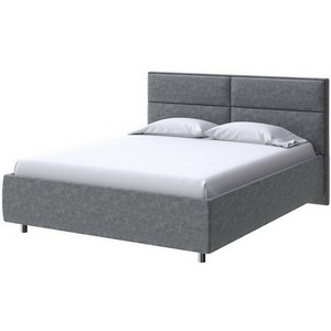 Изображение товара PROxSON Кровать Pado без основания (Ткань: Велюр Gratta 4 Серый космос) 120x200