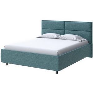 Изображение товара PROxSON Кровать Pado без основания (Ткань: Велюр Gratta 5 Морская лагуна) 160x200