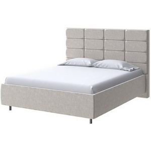 Изображение товара PROxSON Кровать Shapy без основания (Ткань: Велюр Gratta 1 Шампань) 160x200