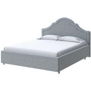 Изображение товара PROxSON Кровать Vintage (Ткань: Велюр Gratta 3 Утренний туман) 140x200