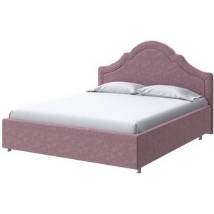 Изображение товара PROxSON Кровать Vintage (Ткань: Велюр Gratta 6 Ягодный мусс) 160x200