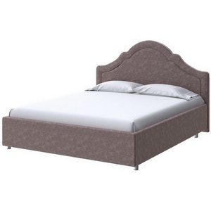 Изображение товара PROxSON Кровать Vintage (Ткань: Велюр Gratta 8 Брауни) 80x200