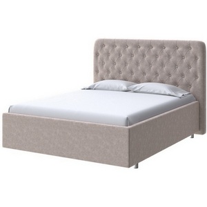 Изображение товара PROxSON Кровать Classic Large (Ткань: Велюр Gratta 2 Латте) 80x200