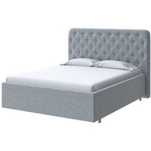 Изображение товара PROxSON Кровать Classic Large (Ткань: Велюр Gratta 3 Утренний туман) 120x200