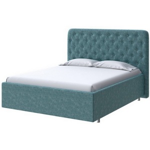 Изображение товара PROxSON Кровать Classic Large (Ткань: Велюр Gratta 5 Морская лагуна) 160x200