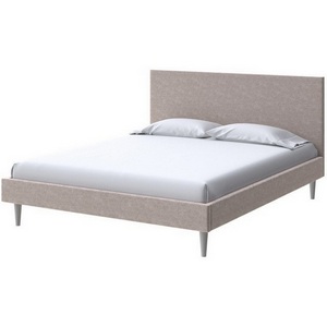 Изображение товара PROxSON Кровать Claro (Ткань: Велюр Gratta 2 Латте) 90x200