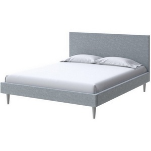 Изображение товара PROxSON Кровать Claro (Ткань: Велюр Gratta 3 Утренний туман) 160x200