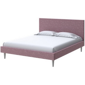 Изображение товара PROxSON Кровать Claro (Ткань: Велюр Gratta 6 Ягодный мусс) 140x200