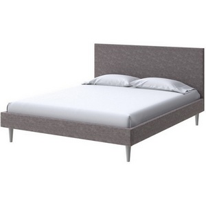 Изображение товара PROxSON Кровать Claro (Ткань: Велюр Gratta 7 Жареный миндаль) 90x200