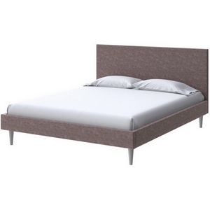 Изображение товара PROxSON Кровать Claro (Ткань: Велюр Gratta 8 Брауни) 140x200