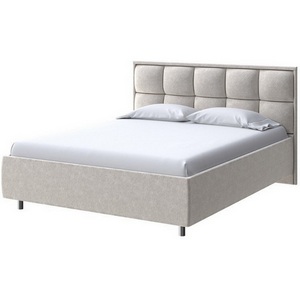 Изображение товара PROxSON Кровать Chessy без основания (Ткань: Велюр Gratta 1 Шампань) 140x190