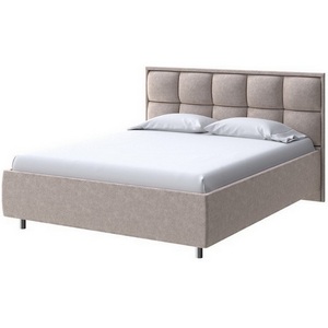 Изображение товара PROxSON Кровать Chessy без основания (Ткань: Велюр Gratta 2 Латте) 200x190