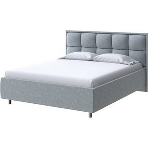 Изображение товара PROxSON Кровать Chessy без основания (Ткань: Велюр Gratta 3 Утренний туман) 200x190