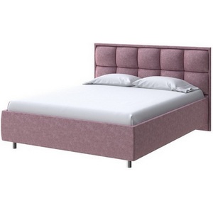 Изображение товара PROxSON Кровать Chessy без основания (Ткань: Велюр Gratta 6 Ягодный мусс) 80x200