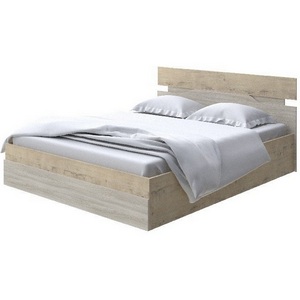 Изображение товара Кровать с реечным основаниемс 90х200 см Milton с подъемным механизмом (ЛДСП Бунратти/Ясень Шимо Светлый)