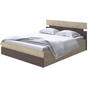 Изображение товара Без бренда Кровать Milton с подъемным механизмом (ЛДСП Бунратти/Ясень Шимо Темный) 140x190