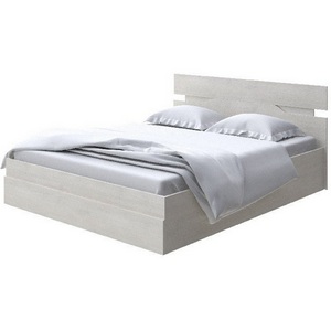 Изображение товара Без бренда Кровать Milton с подъемным механизмом (ЛДСП Дуб Шамони светлый) 140x200