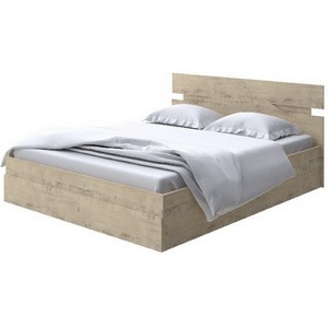 Изображение товара Кровать односпальная металлическим подъемным механизмом шириной 80 см Milton с подъемным механизмом (ЛДСП Бунратти) 80x200