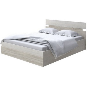 Изображение товара Без бренда Кровать Milton с подъемным механизмом (ЛДСП Дуб Шамони светлый/Ясень Шимо Светлый) 140x200