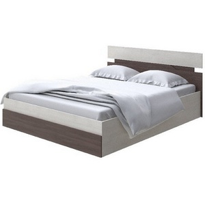 Изображение товара Кровать с реечным основаниемс 90х200 см Milton с подъемным механизмом (ЛДСП Дуб Шамони светлый/Ясень Шимо Темный)