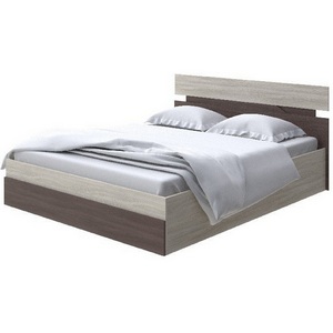Изображение товара Без бренда Кровать Milton с подъемным механизмом (ЛДСП Ясень Шимо Светлый/Ясень Шимо Темный) 120x200