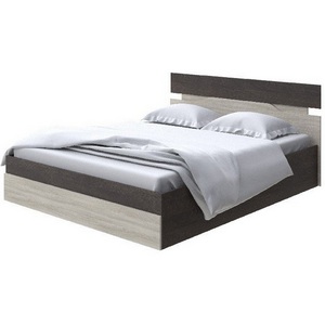 Изображение товара Без бренда Кровать Milton с подъемным механизмом (ЛДСП Дуб Кантербери/Ясень Шимо Светлый) 140x200