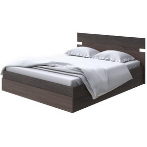 Изображение товара Без бренда Кровать Milton с подъемным механизмом (ЛДСП Дуб Кантербери/Ясень Шимо Темный) 140x190