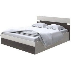 Изображение товара Без бренда Кровать Milton с подъемным механизмом (ЛДСП Дуб Шамони светлый (124)/Дуб Кантербери) 120x200