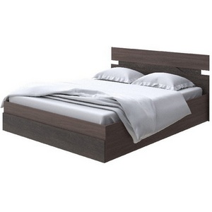 Изображение товара Без бренда Кровать Milton с подъемным механизмом (ЛДСП Ясень Шимо Темный/Дуб Кантербери) 160x200