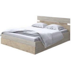 Изображение товара Без бренда Кровать Milton с подъемным механизмом (ЛДСП Ясень Шимо Светлый/Бунратти) 120x190