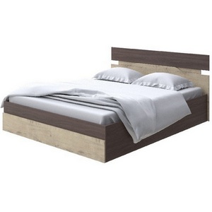 Изображение товара Без бренда Кровать Milton с подъемным механизмом (ЛДСП Ясень Шимо Темный/Бунратти) 180x190