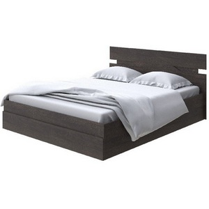 Изображение товара Кровать односпальная металлическим подъемным механизмом шириной 80 см Milton с подъемным механизмом (ЛДСП Дуб Кантербери) 80x200