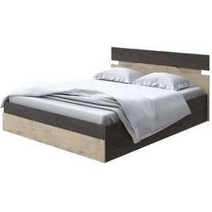 Изображение товара Кровать односпальная Milton с подъемным механизмом (ЛДСП Дуб Кантербери/Бунратти) 90x190