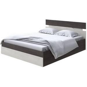 Изображение товара Без бренда Кровать Milton с подъемным механизмом (ЛДСП Дуб Кантербери/Дуб Шамони светлый (124)) 120x190
