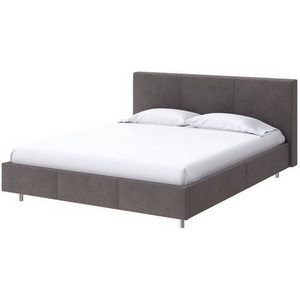 Изображение товара PROxSON Кровать Novo (Ткань: Велюр Monopoly Капучино (297)) 90x200