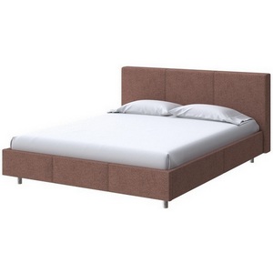 Изображение товара PROxSON Кровать Novo (Ткань: Жаккард Tesla Брауни) 160x200