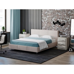 Изображение товара PROxSON Кровать Novo (Ткань: Велюр Ultra Суфле) 90x200