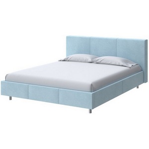 Изображение товара PROxSON кровать 90х200 см Novo (Ткань: Велюр Teddy Морозная свежесть)