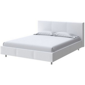 Изображение товара PROxSON Кровать Novo (Ткань: Велюр Teddy Снежный) 160x200