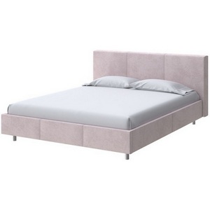 Изображение товара PROxSON Кровать Novo (Ткань: Велюр Teddy Лунный) 90x200
