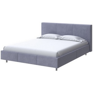 Изображение товара PROxSON Кровать Novo (Ткань: Велюр Casa Благородный серый) 160x200