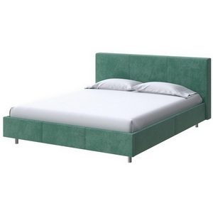 Изображение товара PROxSON Кровать Novo (Ткань: Велюр Casa Изумрудный) 140x200